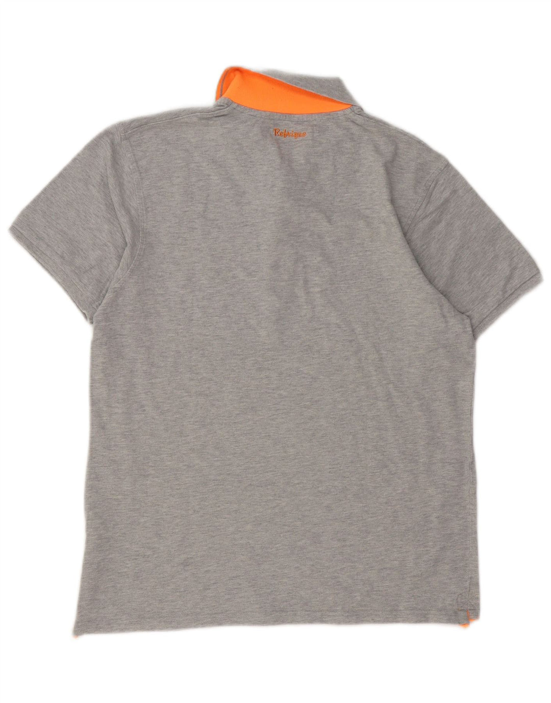 REFRIGUE Polo Homme Grand Gris Coton