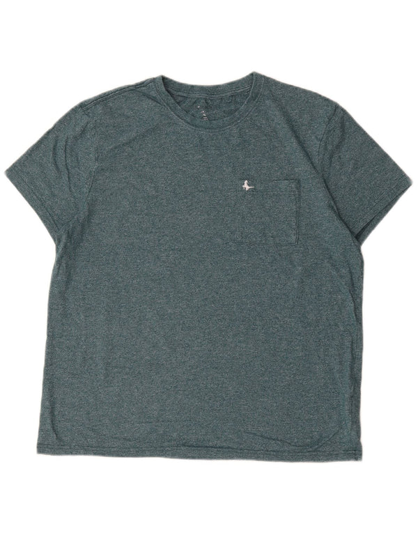 Jack Wills T-Shirt Homme Top XL Vert Polyester