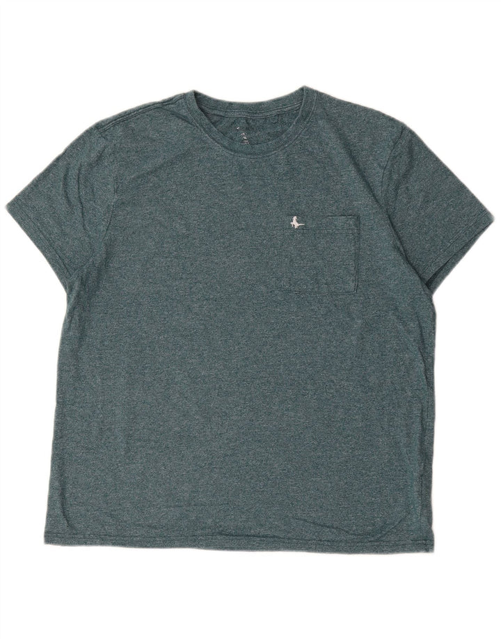 Jack Wills T-Shirt Homme Top XL Vert Polyester