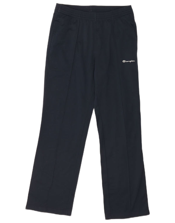 Champion Pantalon De Survêtement Homme Petit Bleu Marine Polyester