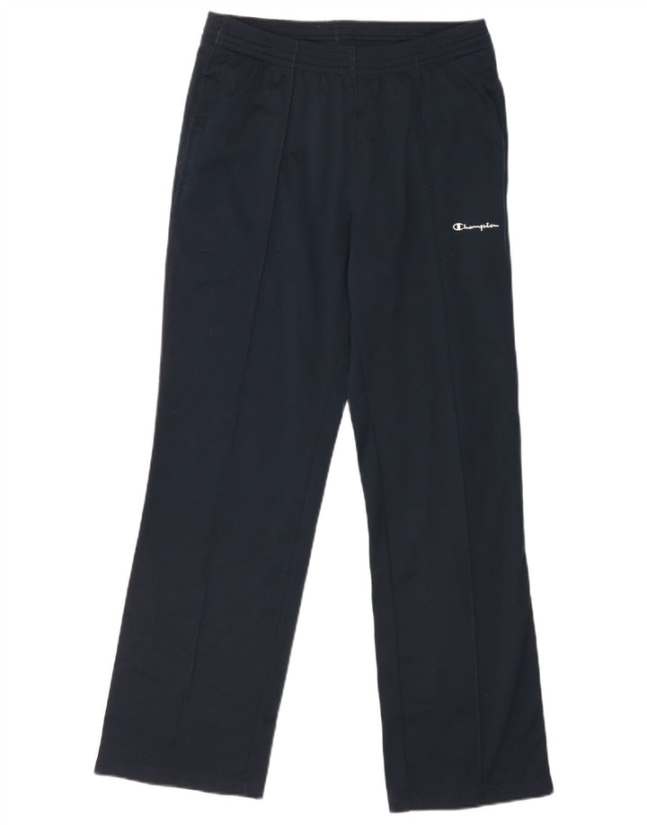 Champion Pantalon De Survêtement Homme Petit Bleu Marine Polyester