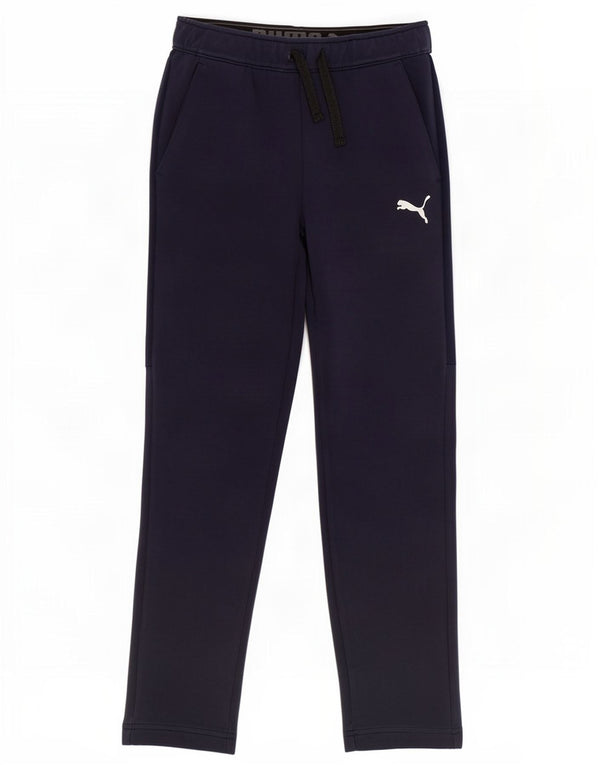 Puma Pantalon De Survêtement Fille 11-12 Ans Bleu Marine