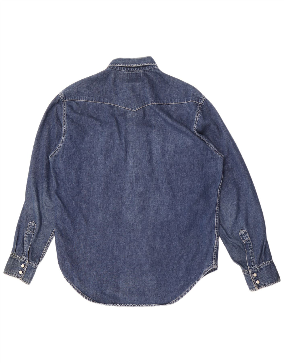 Levi's Chemise en Jean Homme Bleu Moyen Coton