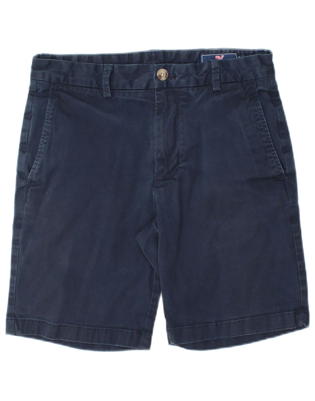VINEYARD VINES Short Chino Homme W28 Petit Bleu Marine Coton