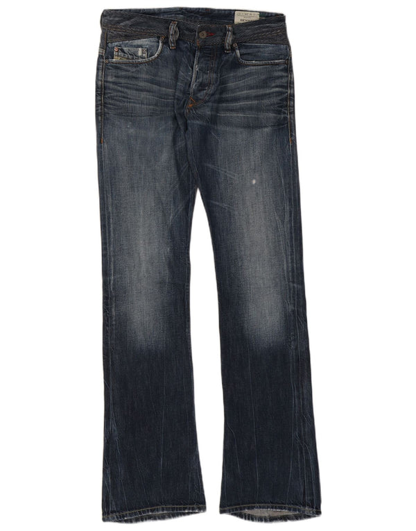 Diesel Jean Bootcut Reyhan Homme W29 L32 Bleu Marine Coton