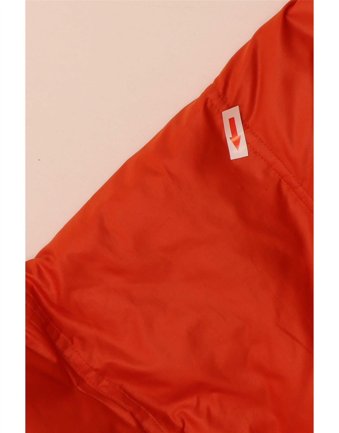 Fila Veste matelassée à capuche pour hommes UK 36 Small Orange Polyester