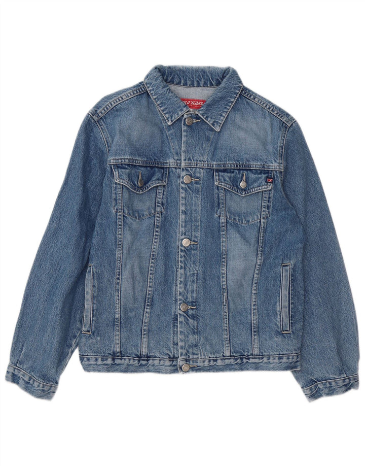 Wild Jeans Veste en Jean Femme UK 18 XL Bleu Coton