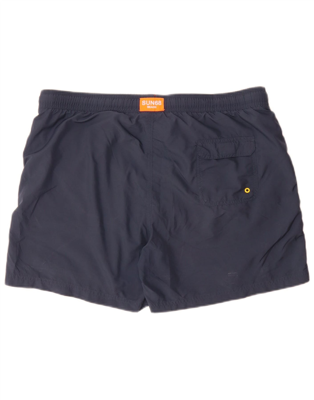 Sun68 Short de bain homme 2XL bleu marine polyester