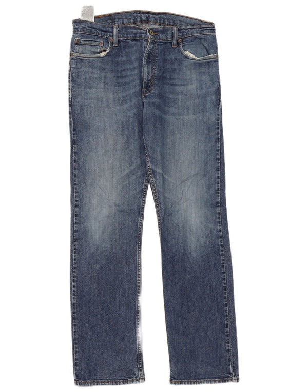 Levi's Jean Droit 514 Homme Bleu W34 L32 Coton