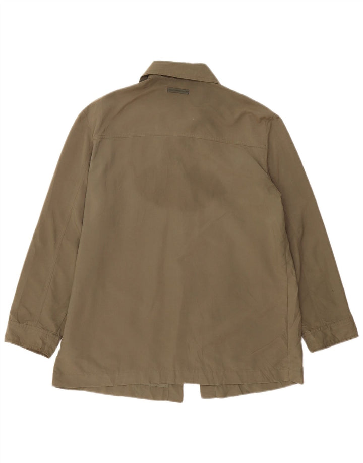 Trussardi Veste Utility Femme IT 42 Kaki Moyen