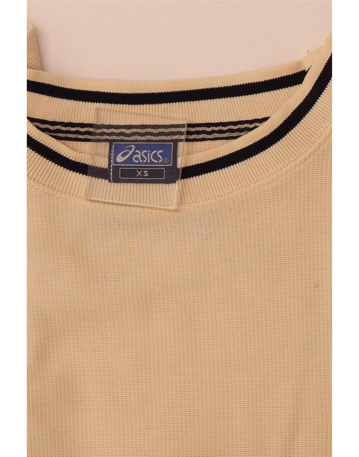 ASICS T-shirt pour homme XS Beige