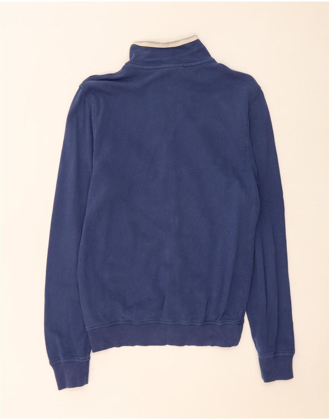 Napapijri Veste de survêtement graphique pour homme, petit, bleu, coton