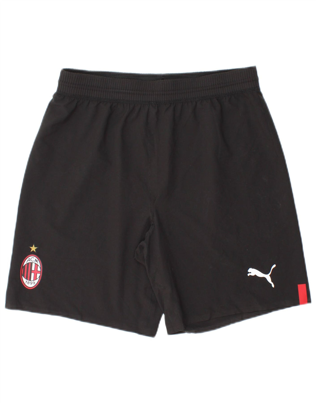 Puma Short de Sport AC Milan Homme Noir Moyen Polyester