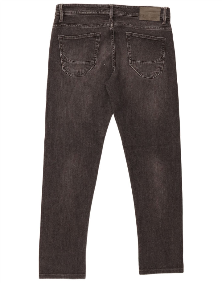 SIVIGLIA Jean Slim Homme W35 L31 Gris Coton
