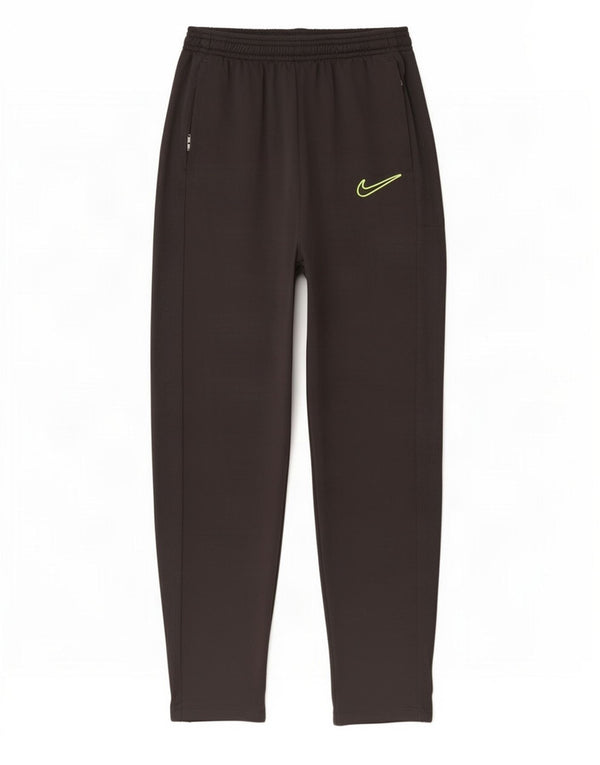 Nike Pantalon de survêtement Dri Fit garçon 13-14 ans XL Gris Polyester
