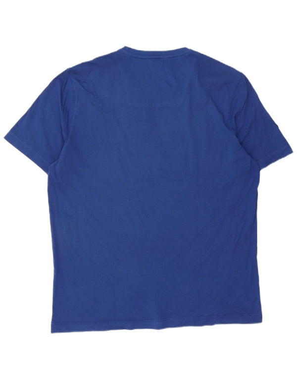 Aeronautica Militare T-Shirt graphique pour hommes, haut 2XL bleu