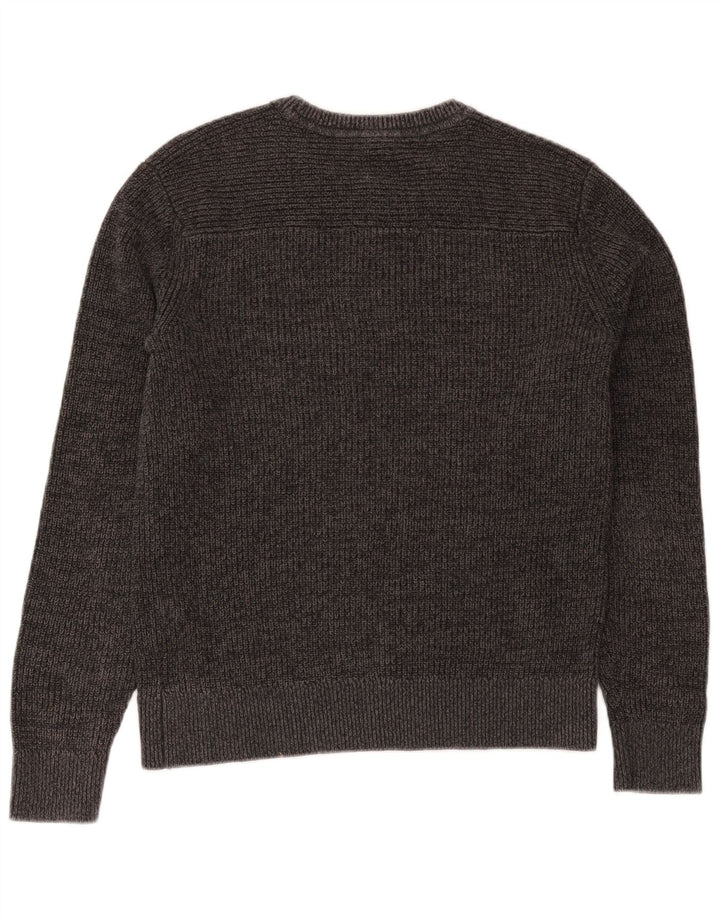 Gap Pull ras du cou pour homme XS Gris Coton
