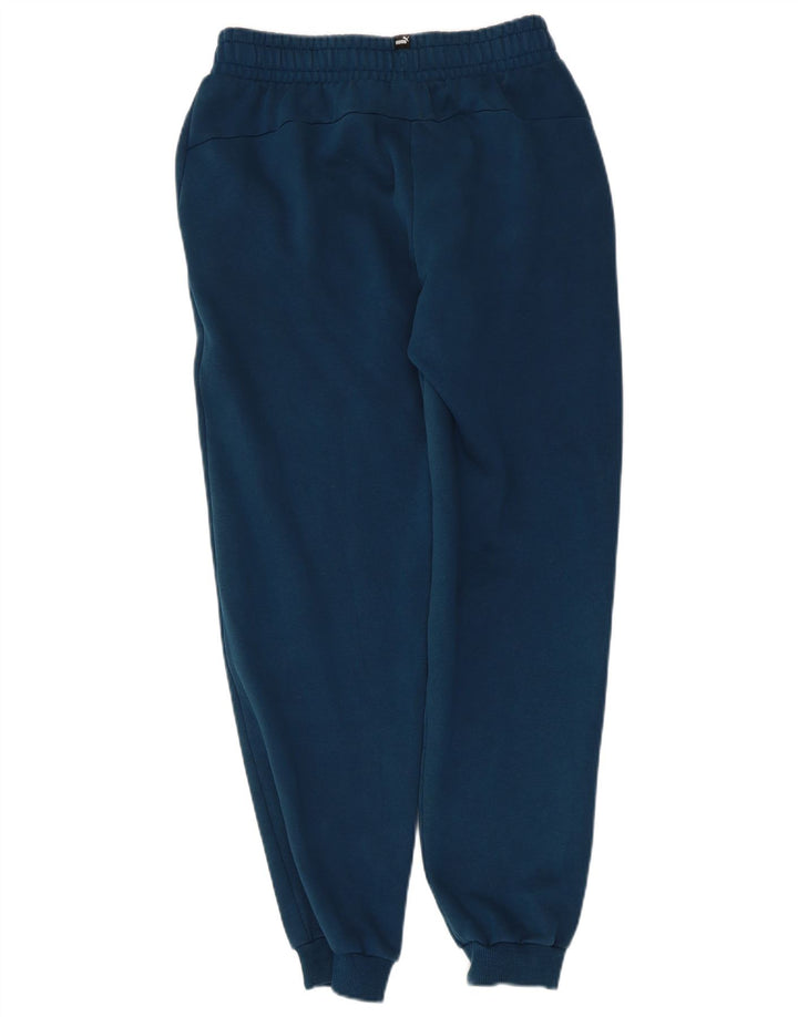 Puma Pantalon de Survêtement Garçon 15-16 ans Bleu