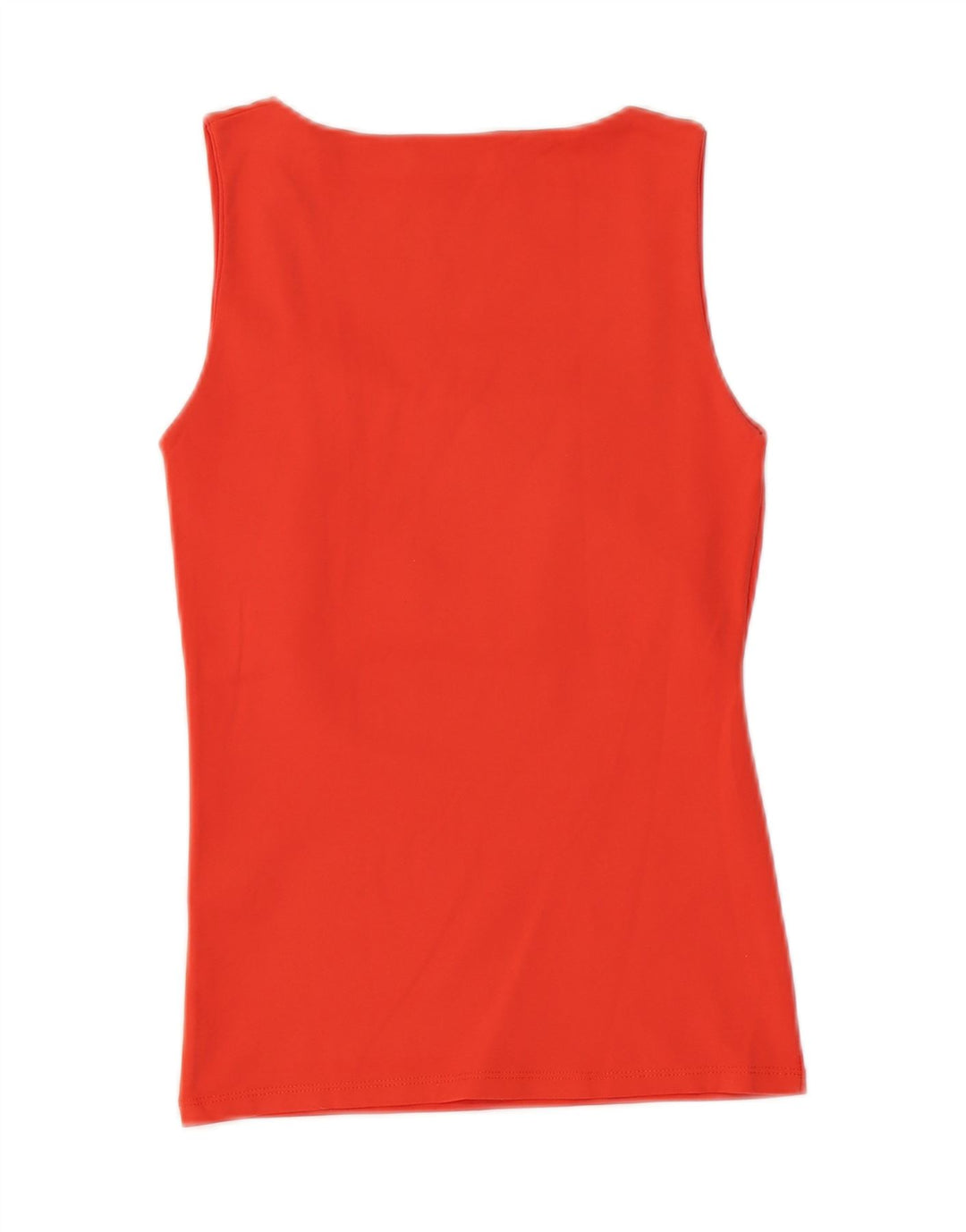 ZARA Womens Vest Top UK 10 Small Red Polyamide Vintage Zara and Second-Hand Zara from Messina Hembry 