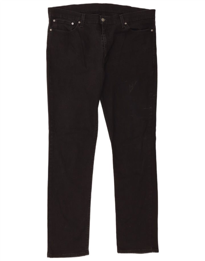Levi's Jean Slim 511 Homme W38 L34 Noir Coton