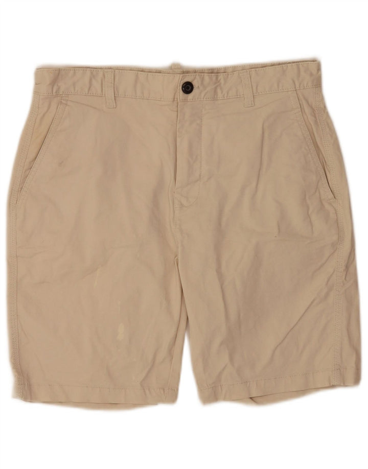 Zara Short Chino Homme EU 40 Moyen W31 Coton Beige