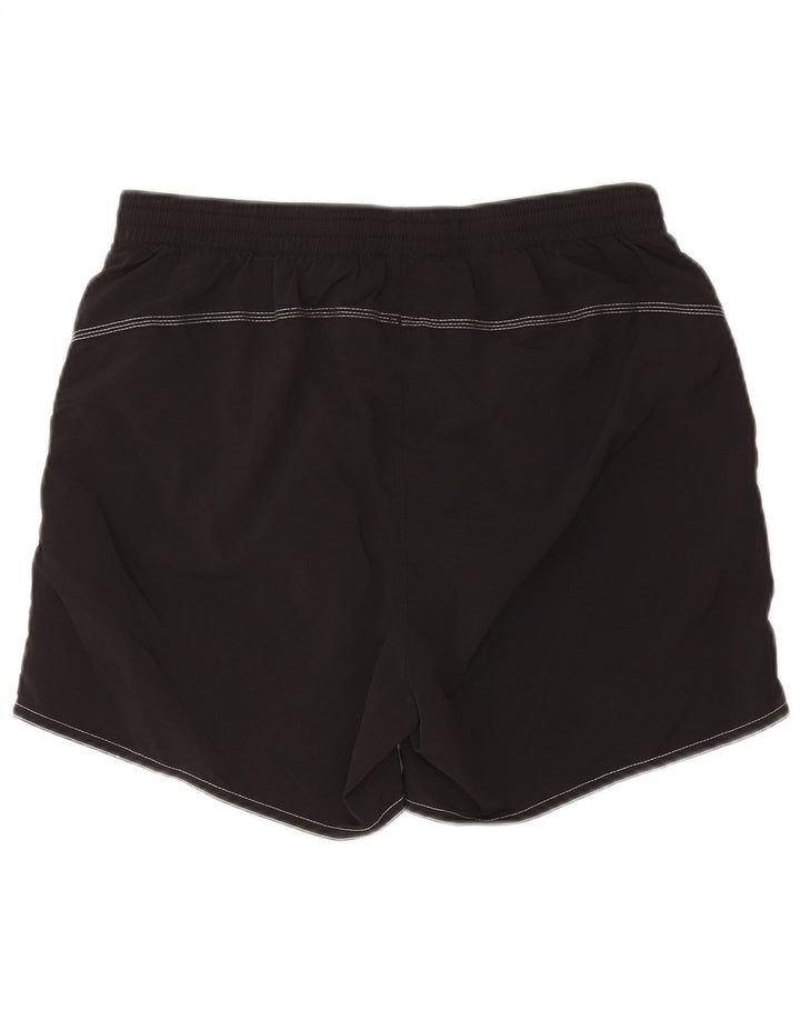 ARENA Short de Sport Homme 2XL Noir Polyester