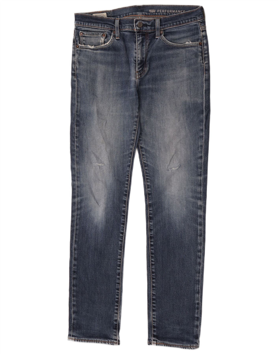Levi's Jean Slim 511 Femme W32 L34 Bleu Coton