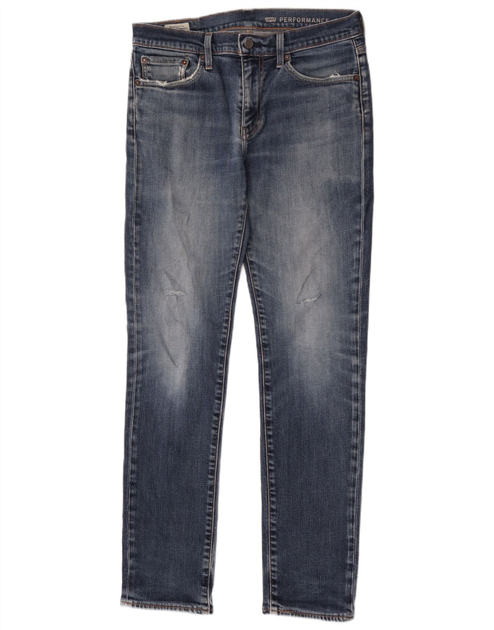 Levi's Jean Slim 511 Femme W32 L34 Bleu Coton