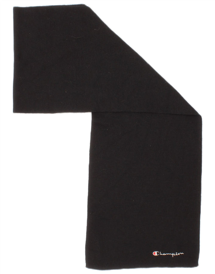 Champion Écharpe rectangulaire homme taille unique en laine noire