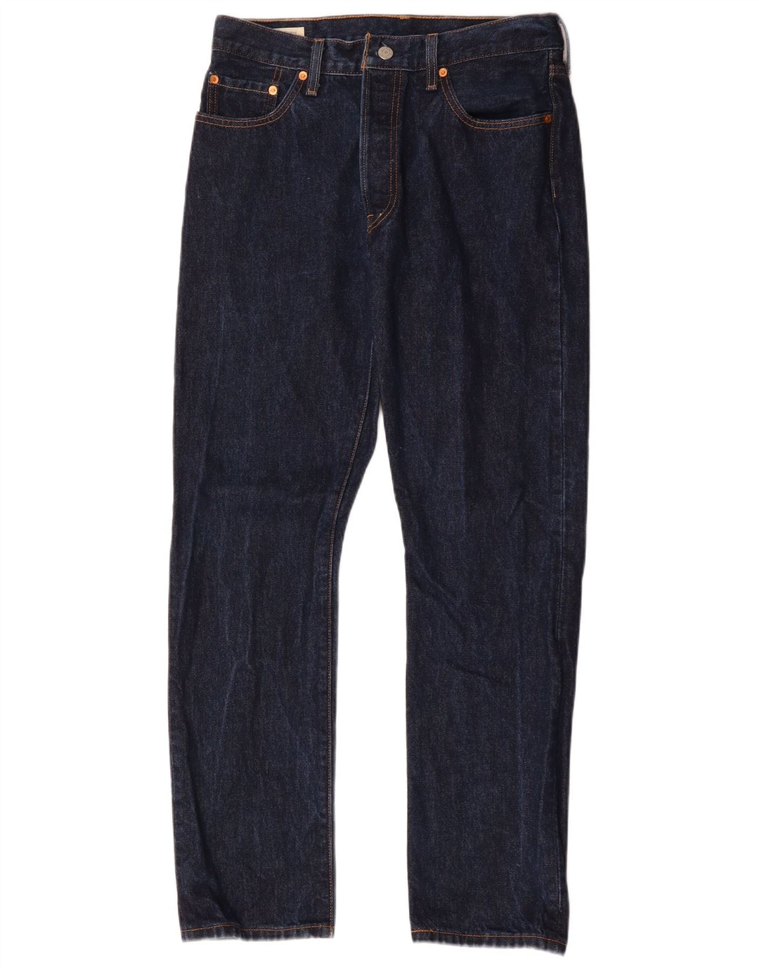 Levi's Jean 501 Straight Homme Bleu Marine W29 L30 Coton