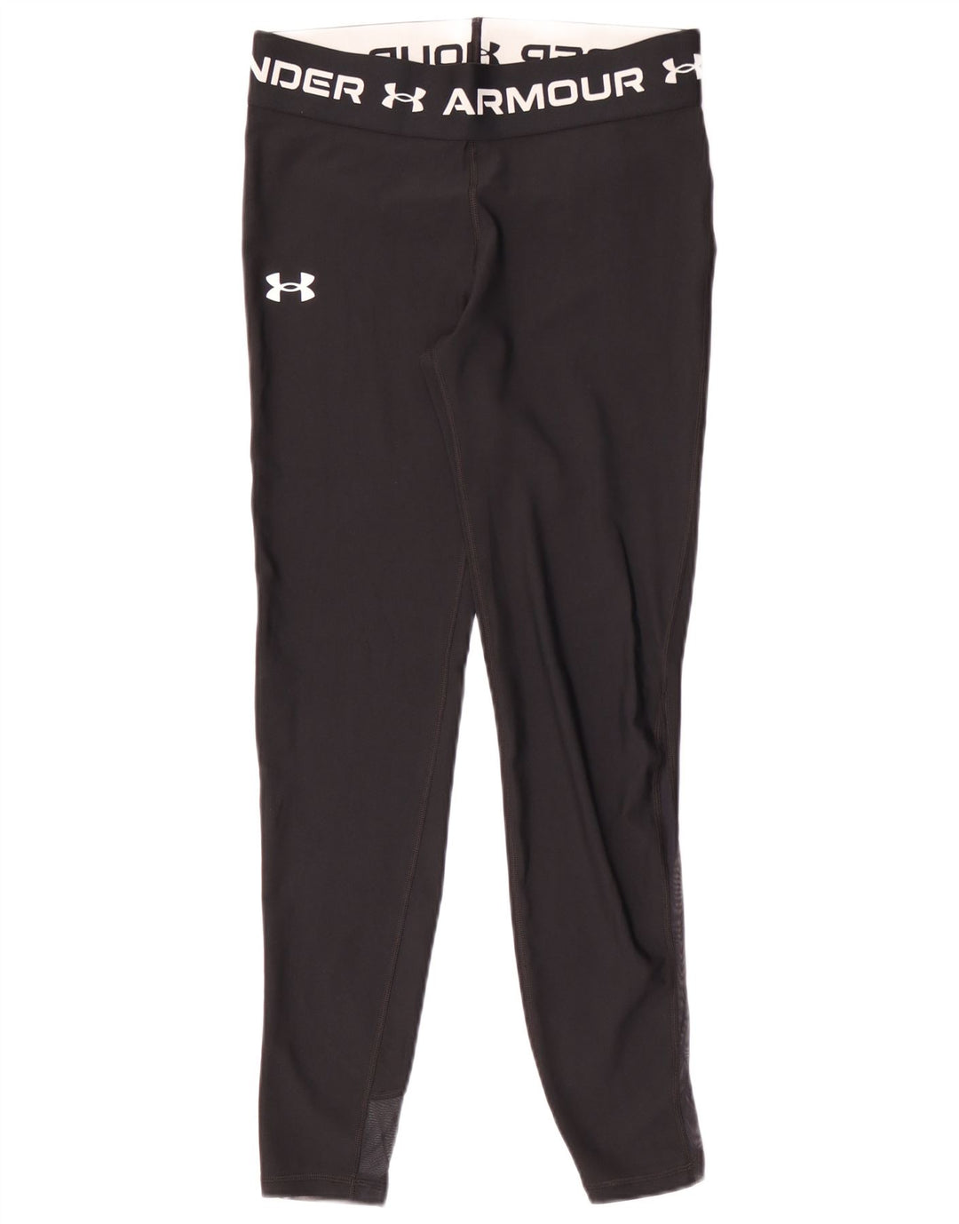 Under Armour Legging Graphique Fille 12-13 ans Noir Polyamide