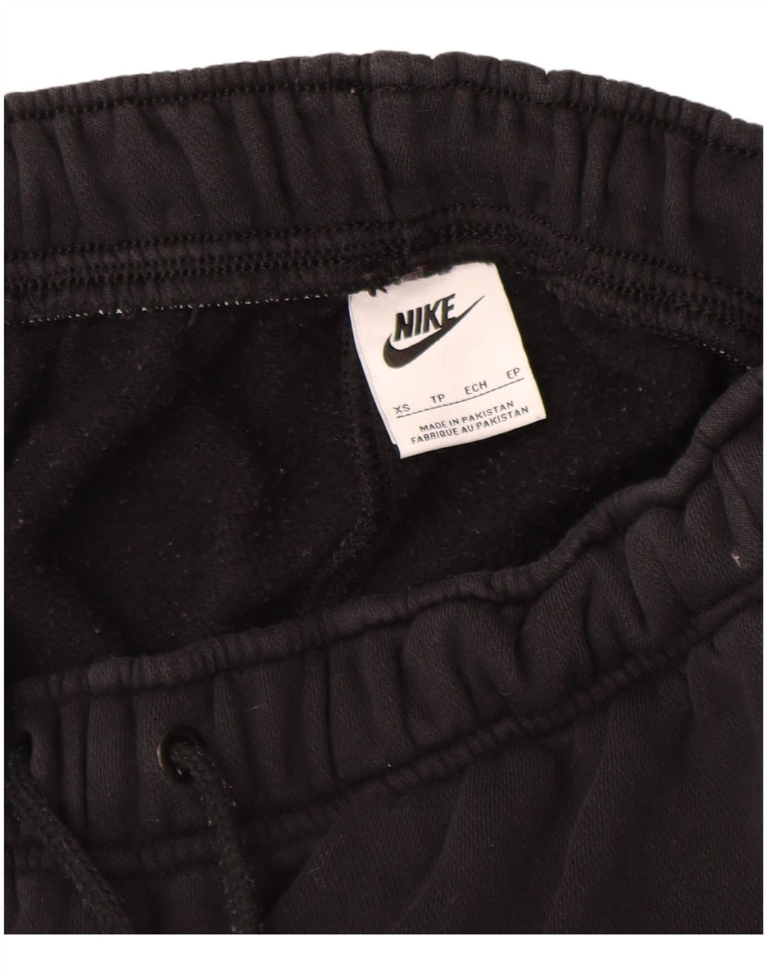 Nike Pantalon de survêtement coupe ample XS en coton noir pour homme
