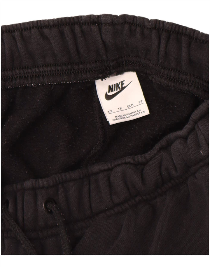 Nike Pantalon de survêtement coupe ample XS en coton noir pour homme