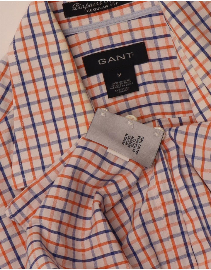 GANT Chemise Regular Fit Coton à Carreaux Multicolore Moyen Homme