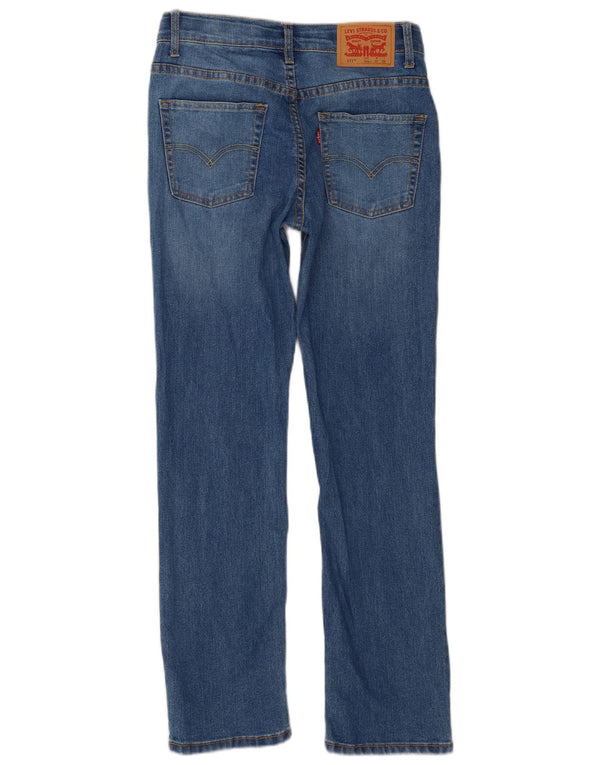 Levi's Boys 511 Slim Jeans 14-15 Years W27 L29 Blue Cotton