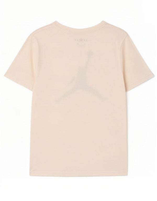 Jordan Boys Graphic T-Shirt Top 12-13 Years Large White Cotton