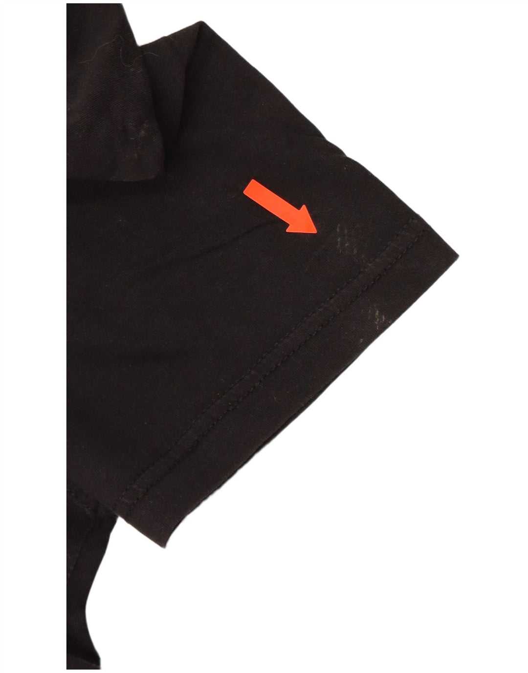 TOMMY HILFIGER T-Shirt Homme Haut Large Noir