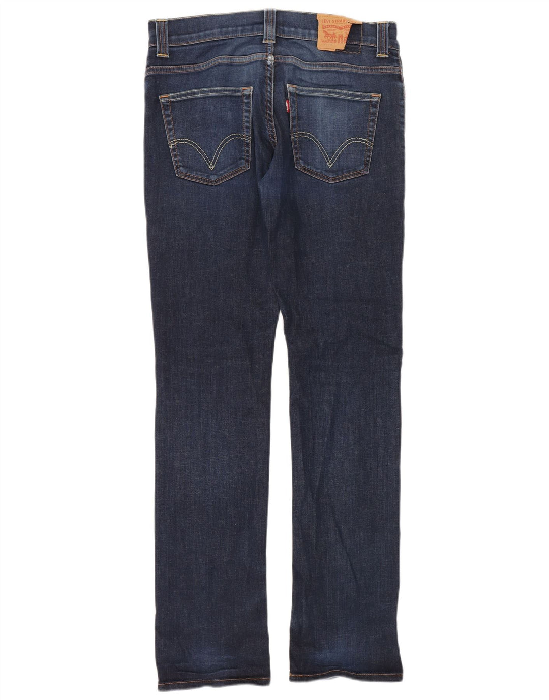 Levi's Jean Slim 511 Homme W33 L34 Bleu Marine Coton