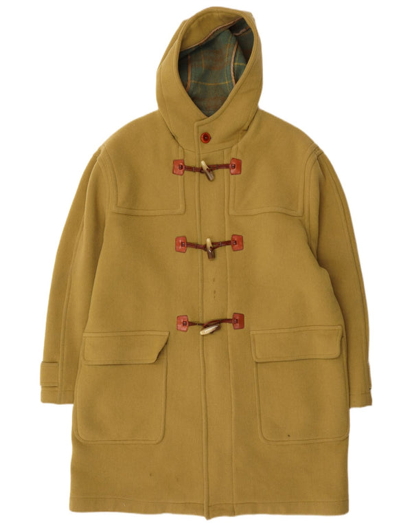 Duffle-coat à capuche vintage pour homme IT 52 XL Jaune