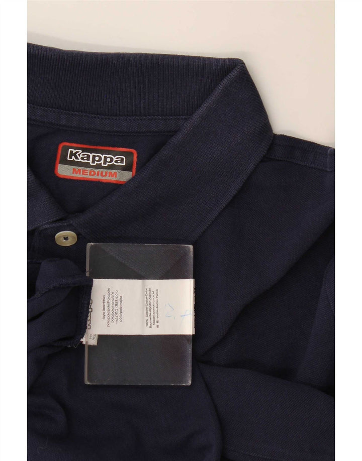 Kappa Polo Homme Bleu Marine Moyen Coton