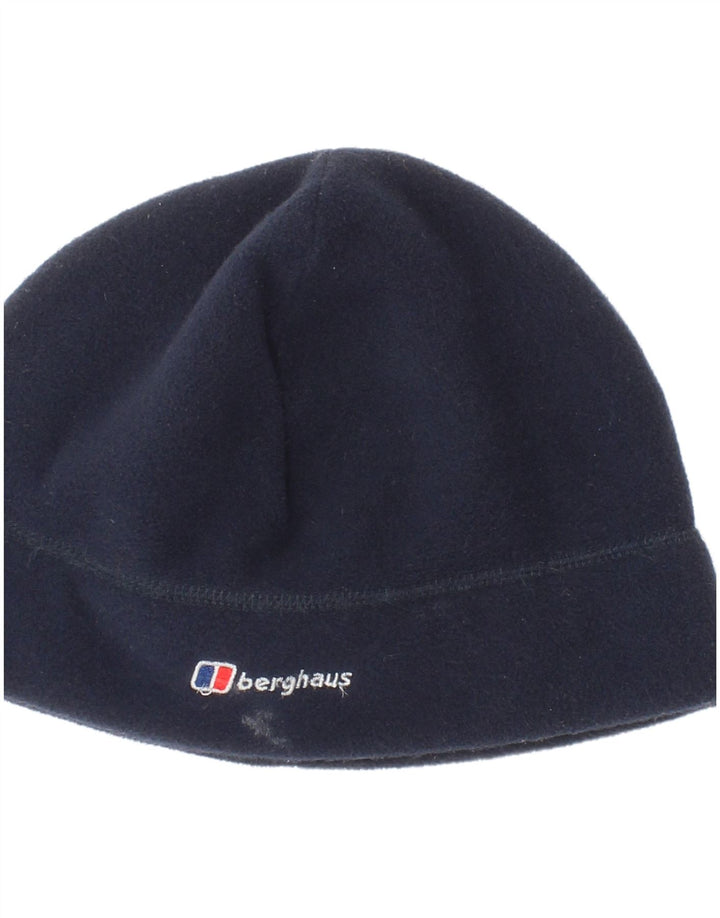 Berghaus Bonnet polaire pour homme Large/XL Bleu marine Polyester