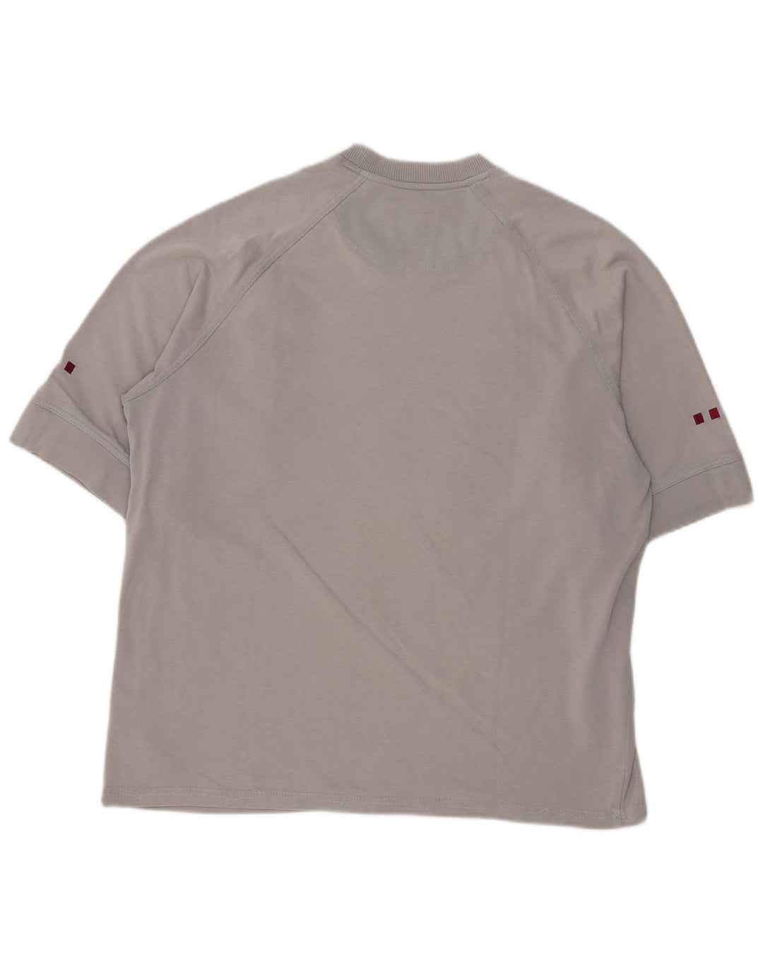Adidas T-Shirt Homme Haut Large Gris Coton