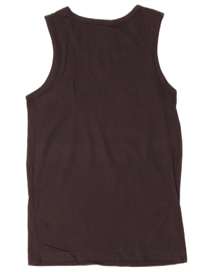 Nike Mens Graphic Débardeur XS Noir Coton
