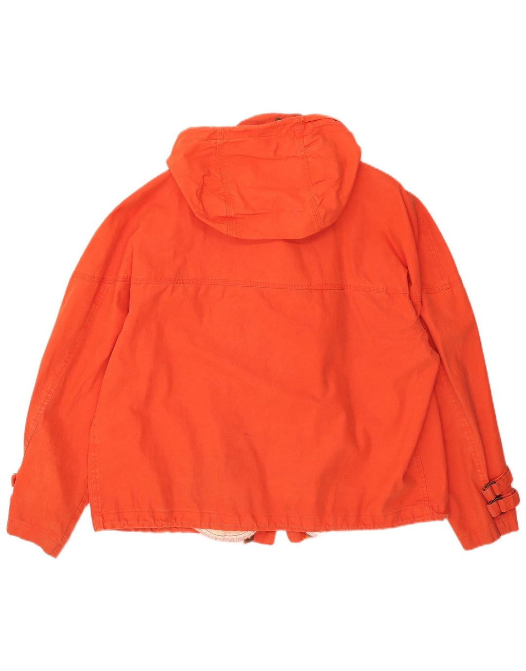 Pollini Veste utilitaire à capuche pour homme UK 42 XL Orange