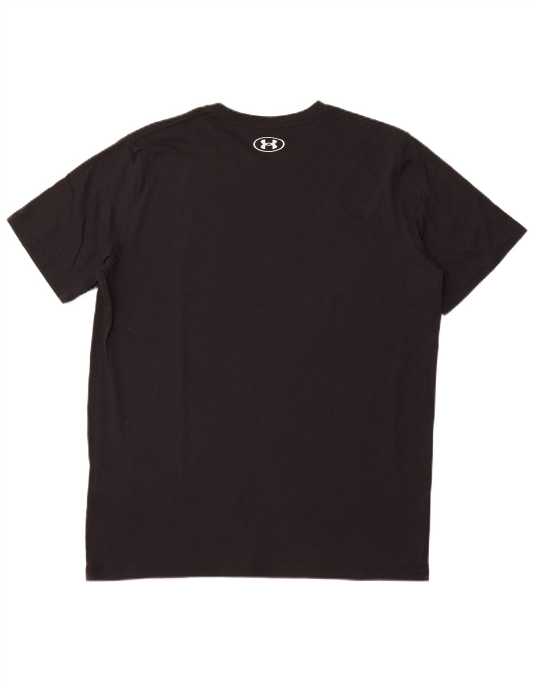 UNDER ARMOUR T-Shirt Graphique Homme XL Noir Coton