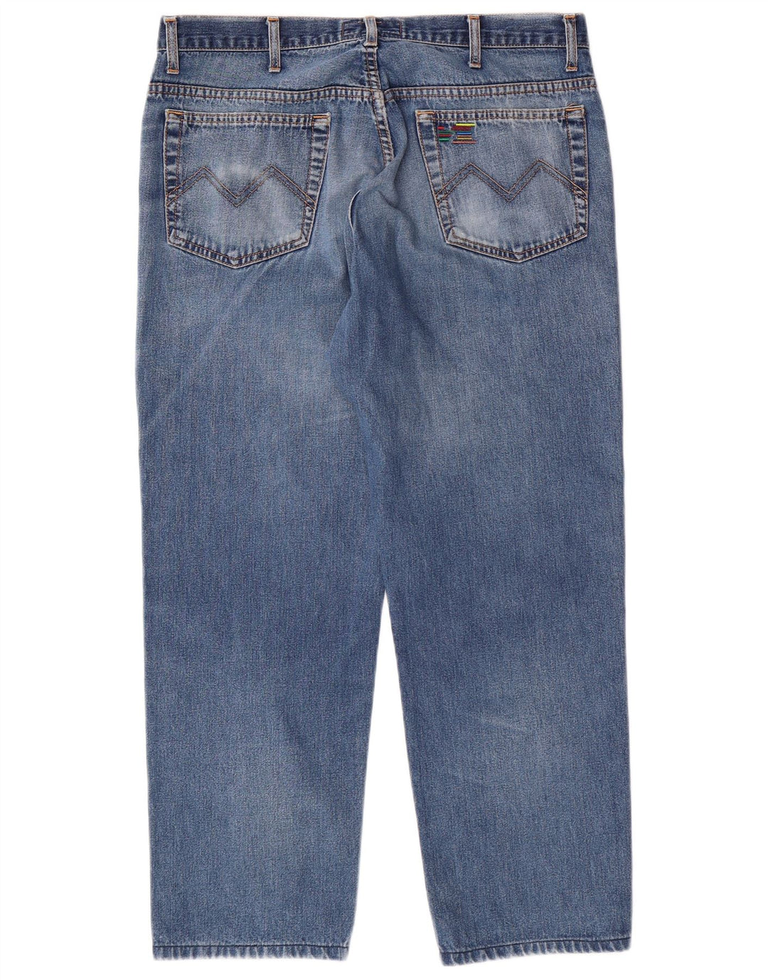 MISSONI SPORT Jean court fuselé pour homme IT 52 XL W36 L26 Bleu Coton