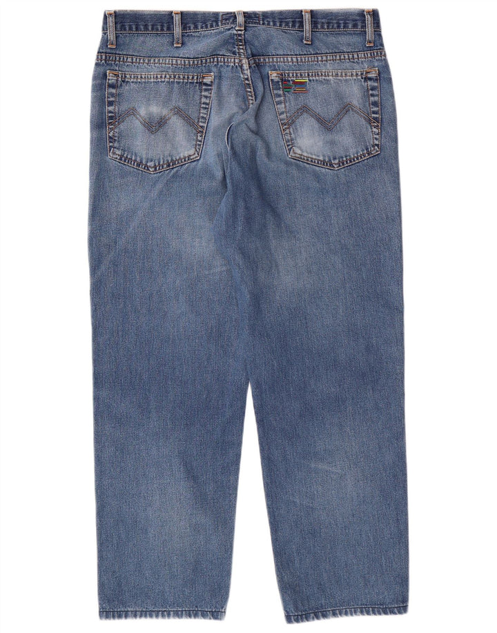 MISSONI SPORT Jean court fuselé pour homme IT 52 XL W36 L26 Bleu Coton