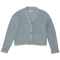 Zara Cardigan court pour fille 13-14 ans Bleu Polyester