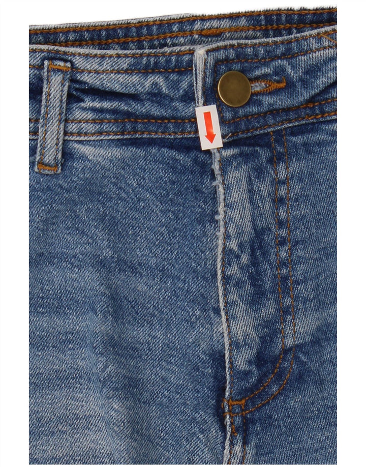 Jean large fille ZARA 9-10 ans W24 L22 Bleu