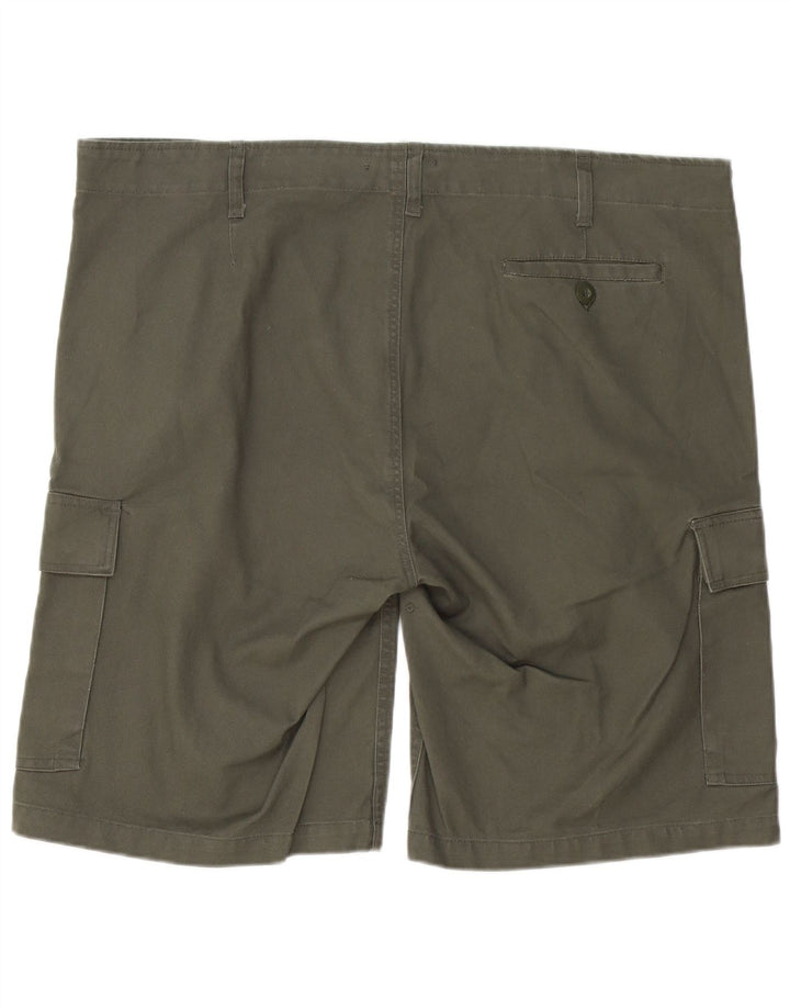 MFH Short Cargo Homme 3XL W44 Kaki Coton